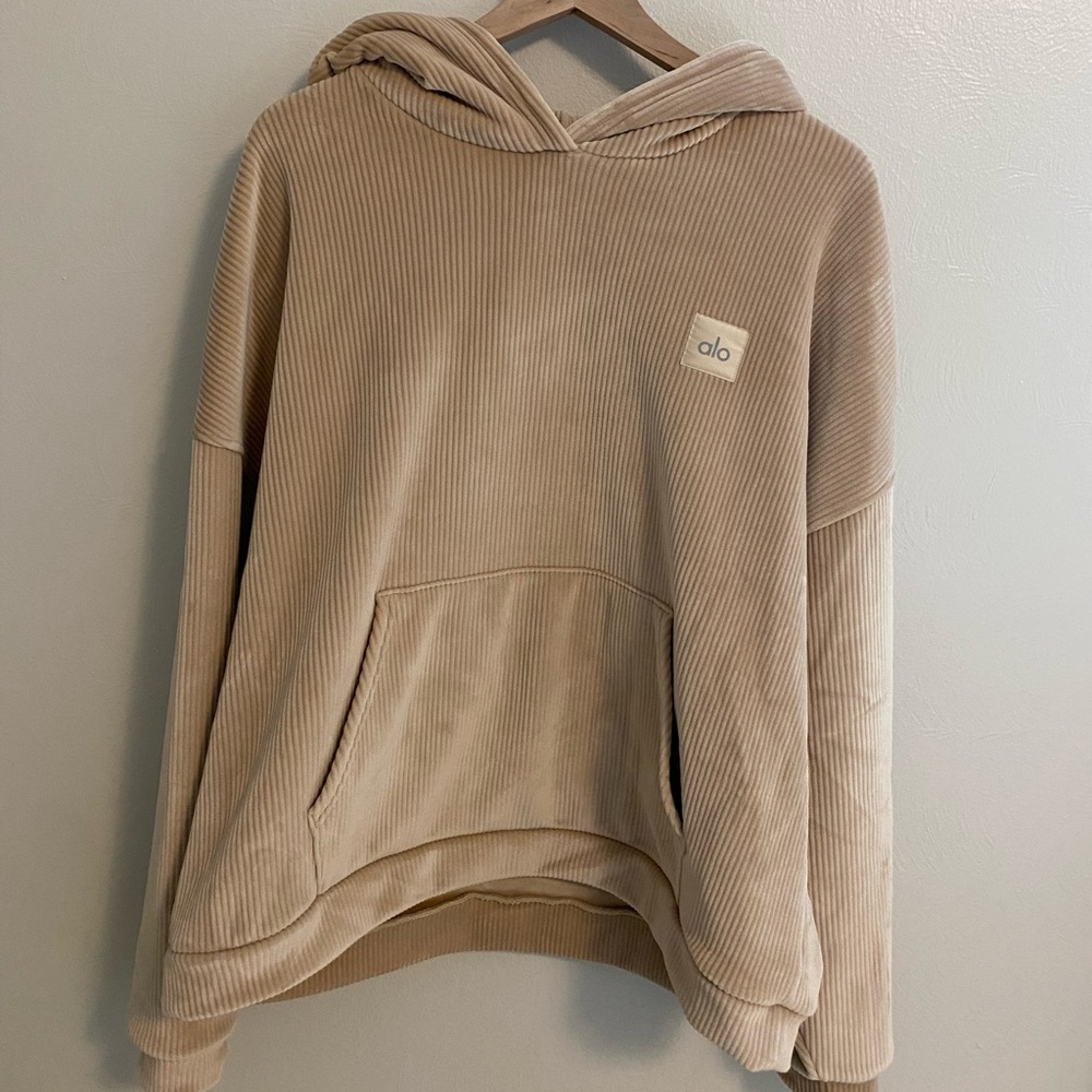ALO Velour Baller Hoodie